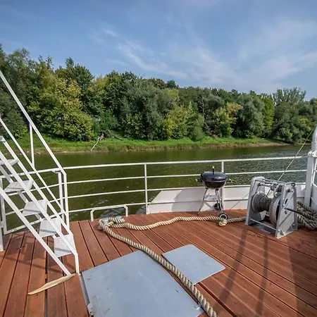 Panama Ship, House On The Water