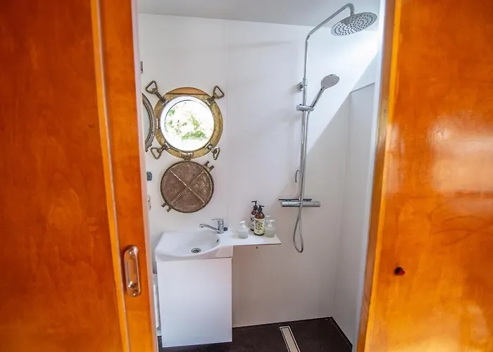 Panama Ship, House On The Water