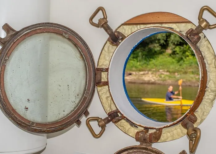 Panama Ship, House On The Water *