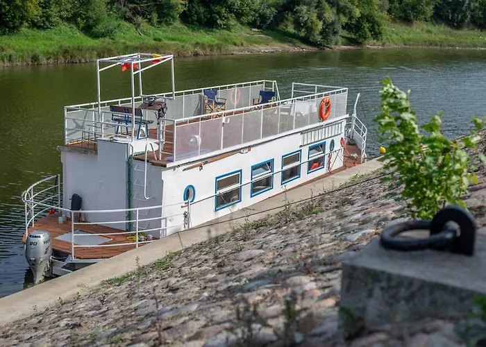 Panama Ship, House On The Water