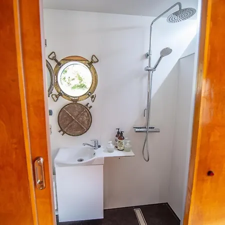 Panama Ship, House On The Water