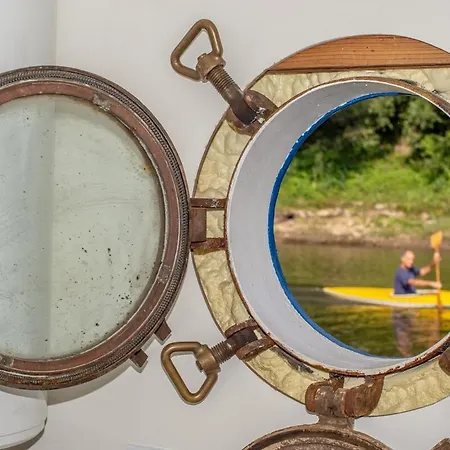 Panama Ship, House On The Water *