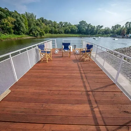 Panama Ship, House On The Water * Warsaw