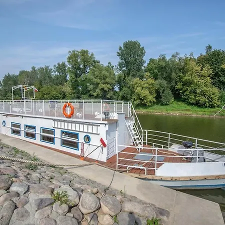 Botel Panama Ship, House On The Water