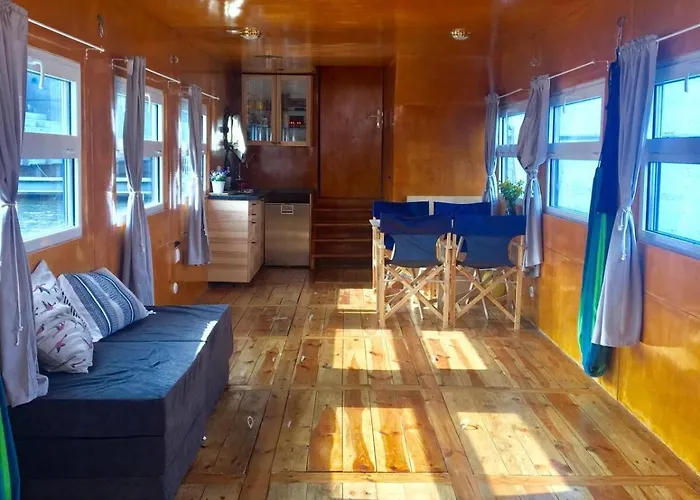 Panama Ship, House On The Water