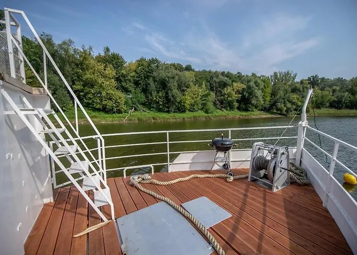 Panama Ship, House On The Water